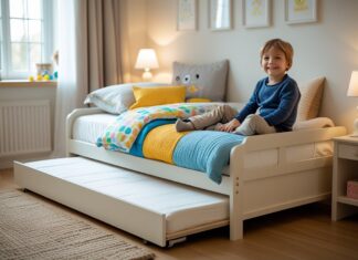 Sådan skaber du den perfekte soveoplevelse for dit barn med en seng med udtræk til børn