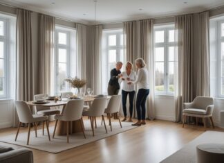 Sådan skaber du den perfekte spisestue med gardiner i Haderslev