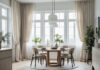 Sådan skaber du den perfekte spisestue med gardiner i Middelfart
