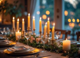 Sådan skaber du den perfekte stemning med duftlys til spisebordet