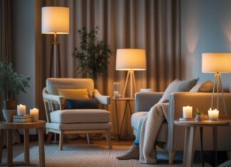 Sådan skaber du den perfekte stemning med sideborde og kunstige lys til hjemmet