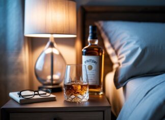 Sådan skaber du den perfekte stemning med whisky og belysning til natbordet