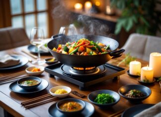 Sådan skaber du den perfekte stemning til en hyggelig middag med wokgryde opskrifter og tips