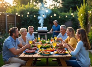 Sådan skaber du den perfekte stemning til grillfesten i haven