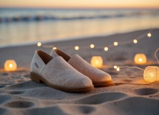 Sådan skaber du den perfekte strandstemning med lys og strandsko