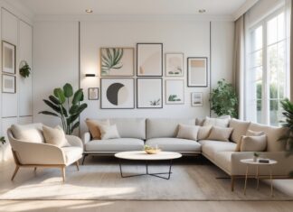 Sådan skaber du den perfekte stue med billeder og 3-personers sofa inspiration