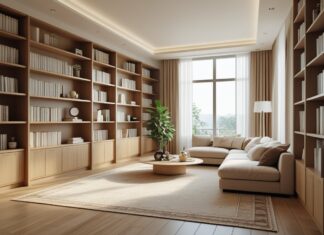 Sådan skaber du den perfekte stue med reoler og tæpper til stuen