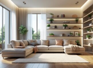 Sådan skaber du den perfekte stue med u-sofa og reoler til stuen tilbud