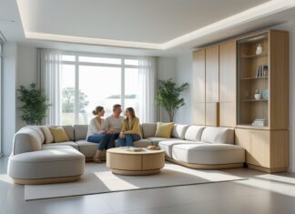 Sådan skaber du den perfekte stue med U-sofaer og hjørneskabe til stuen