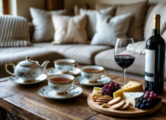 Sådan skaber du den perfekte te- og vinoplevelse derhjemme