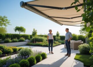 Sådan skaber du den perfekte udendørs oase med markiser og anlægsgartnere
