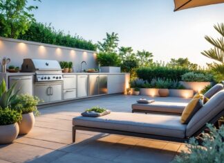 Sådan skaber du den perfekte udendørs oase med nyt køkken og solstole til din terrasse