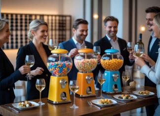 Sådan skaber du den perfekte vinoplevelse med slikmaskiner til vinarrangementer