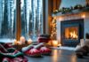 Sådan skaber du den perfekte vinterhygge med istapper og juleslippers