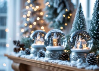 Sådan skaber du den perfekte vinterstil med snekugler til vinterdekorationer