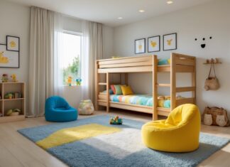 Sådan skaber du det perfekte børneværelse med køjeseng og gulvstole
