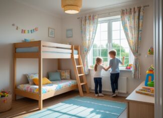 Sådan skaber du det perfekte børneværelse med køjeseng og køkkengardiner