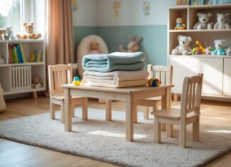 Sådan skaber du det perfekte børneværelse med nusseklude og børnebord til børneværelset