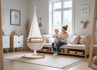 Sådan skaber du det perfekte børneværelse med slyngevugge og sengebænk