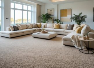 Sådan skaber du det perfekte hjem med væg-til-væg-tæpper og u-sofa tilbud online