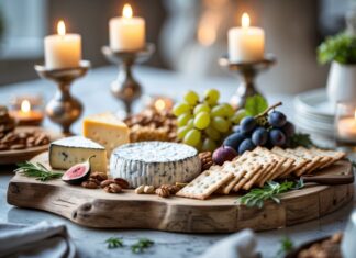 Sådan skaber du det perfekte ostebord med lysestager til ostebordet
