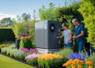Sådan skaber du en energieffektiv have med varmepumper og blomsterstandere til haven