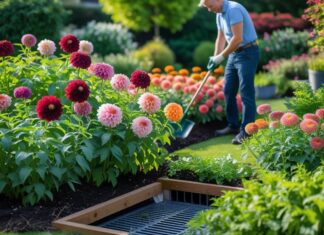 Sådan skaber du en frodig have med georginer og korrekt kloakering