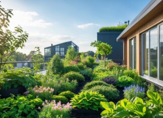 Sådan skaber du en frodig have med tagdækning i Silkeborg