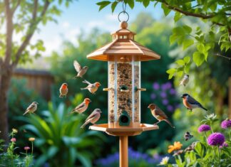 Sådan skaber du en fuglevenlig have med det perfekte foderbræt