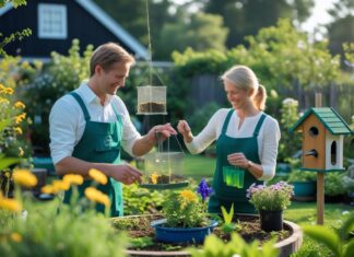 Sådan skaber du en fuglevenlig have på Fyn