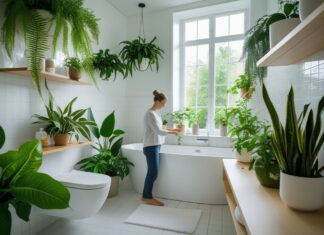 Sådan skaber du en grøn oase på dit badeværelse på Amager