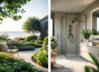 Sådan skaber du en harmonisk have og et nyt badeværelse i Middelfart