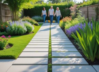 Sådan skaber du en smuk have med soldaterfliser