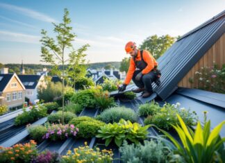 Sådan skaber du en smuk haveoase med hjælp fra en tagdækker i Bjerringbro