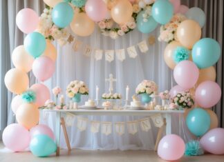 Sådan skaber du en uforglemmelig fest med dåbspynt til festlige lejligheder