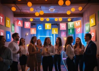 Sådan skaber du en unik feststemning med plakater med bogstaver