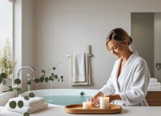 Sådan skaber du et afslappende badeværelse med 3 gode råd til badeværelset