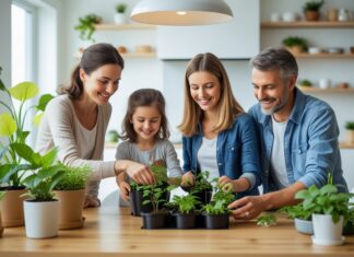 Sådan skaber du et bæredygtigt hjem med familien i fokus
