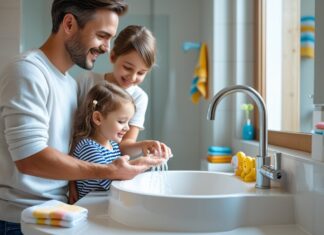 Sådan skaber du et børnevenligt badeværelse med den rette badeværelsesvask