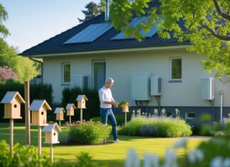 Sådan skaber du et energieffektivt hjem med varmepumper og fuglehuse til din have