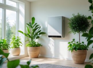 Sådan skaber du et energieffektivt hjem med varmepumper og urtepotteskjulere til hjemmet