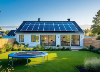 Sådan skaber du et energieffektivt hjem på Bornholm med en firkantet trampolin til haven