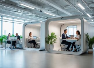 Sådan skaber du et fleksibelt arbejdsmiljø med kontorpavilloner