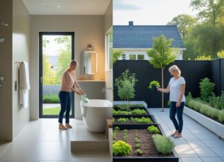 Sådan skaber du et funktionelt badeværelse og en effektiv have i Rødovre