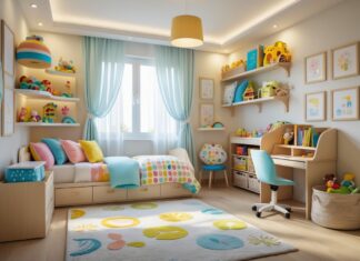 Sådan skaber du et funktionelt og hyggeligt børneværelse