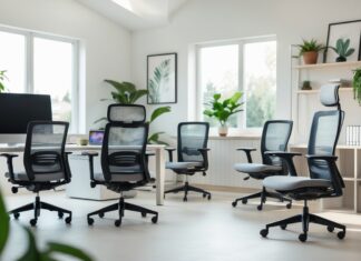 Sådan skaber du et funktionelt og stilfuldt hjemmekontor med ergonomiske mødestole til kontoret