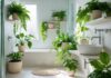 Sådan skaber du et grønt badeværelse i Viborg med plantekrukker til badeværelset