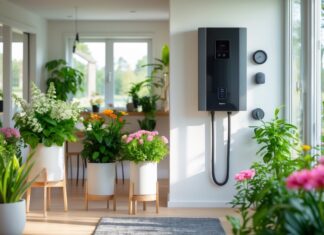 Sådan skaber du et grønt hjem med blomsterstandere og varmepumpe i Vordingborg