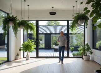 Sådan skaber du et grønt hjem med planteophæng og tagrenovering i Nordjylland