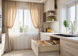 Sådan skaber du et harmonisk køkken med gardiner og skuffeopdeler til køkkenet